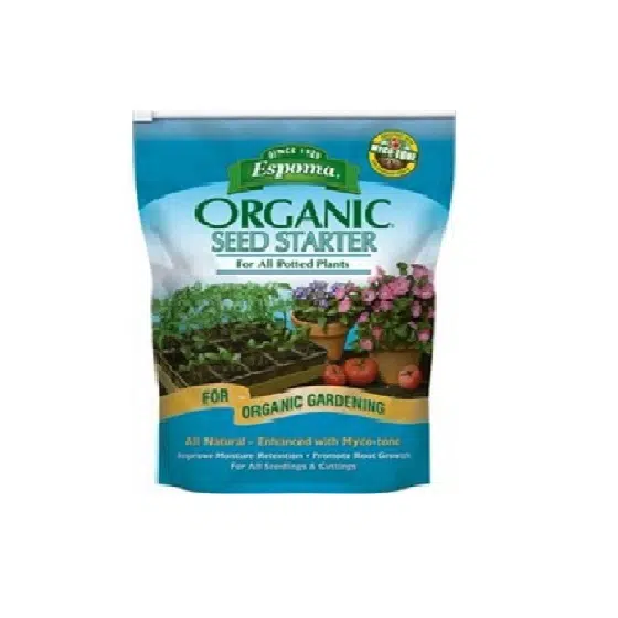 organic seedstarter - HANDS GARDEN CENTER