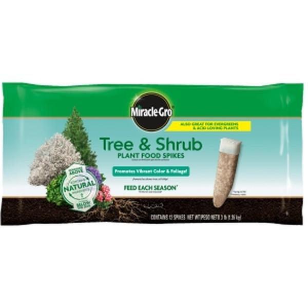 MIRACLE-GRO TREE AND SHRUB SPIKES - HANDS GARDEN CENTER