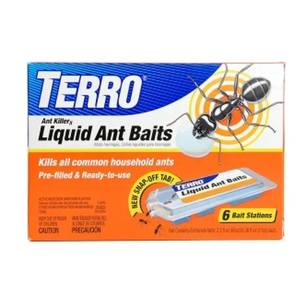TERRO LIQUID ANT BAIT 6PK- HANDS GARDEN CENTER