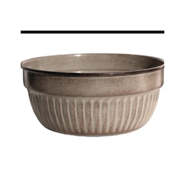 greige bowl - HANDS GARDEN CENTER