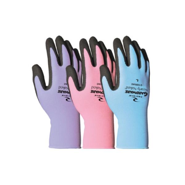 gardenware nitrle gloves - hands garden center