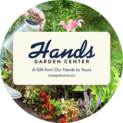 View Gift Cards - Hands Garden Center