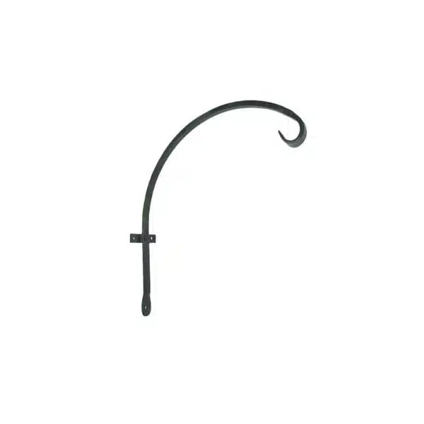 hookery curved hook with curl 727332176912 - hands garden center