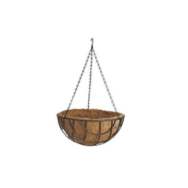 landscapers metal hanging basket 045734991590 - hands garden center