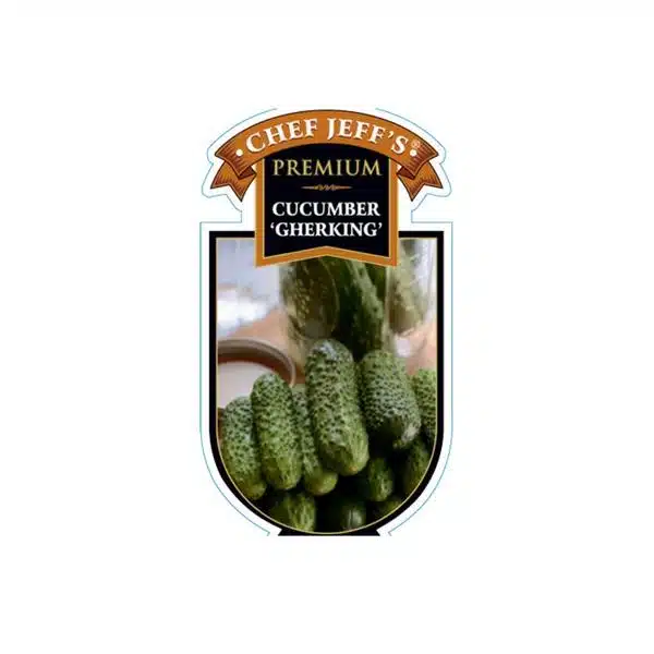 Chef Jeff Gherking cucumber - hands garden Center