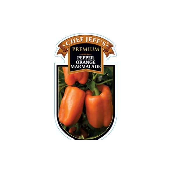 Chef Jeff Pepper ORange Marmalade - Hands Garden center